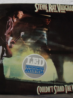 Stevie Ray Vaughan And Double Trouble Couldnt Stand The Weather βινύλιο ΝΜ