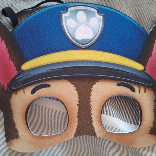 Paw Patrol Chase Kids Carnival Costume like new, size 4-6 years