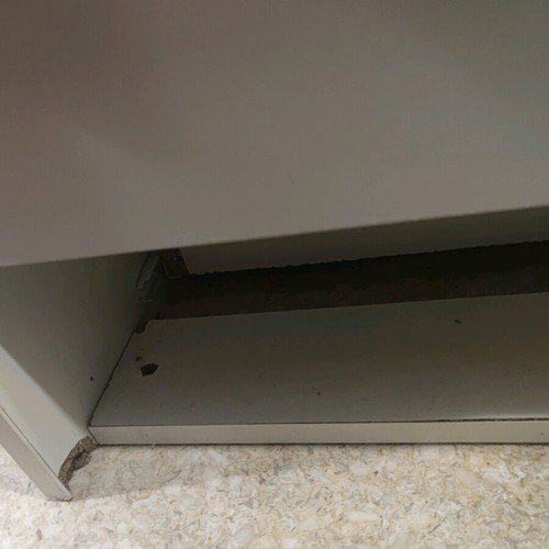 Danai Plus multifunctional cot used with drawer and rocking function