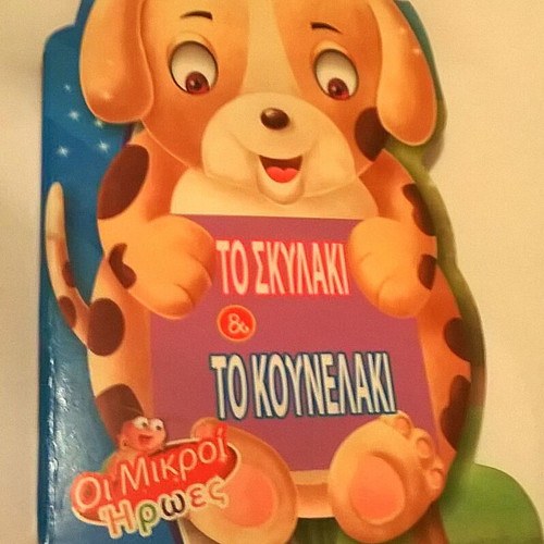 The Puppy and the Bunny children's book like new