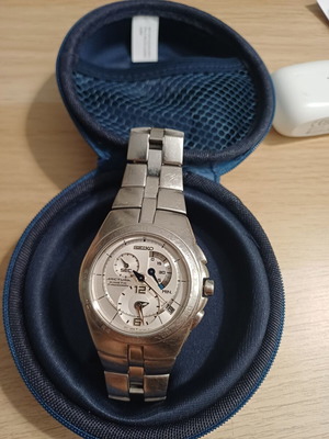 Seiko Arctura Kinetic Chronograph SNL019P1 ανδρικό ρολόι μεταχειρισμένο