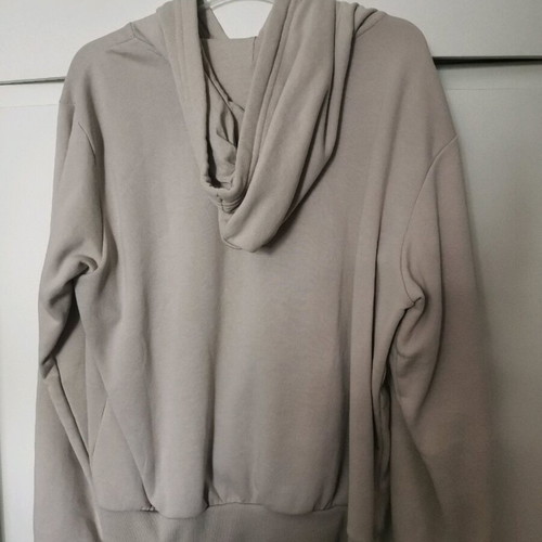 H&M sweatshirt new, size M, beige