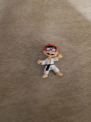 Chuckie Finster collectible figure from Rugrats used