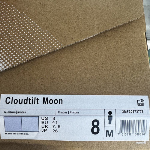 On Cloudtilt Moon Sneakers new, size 41, turquoise