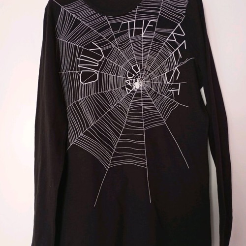 Paco & Co men's shirt size L like new black and white