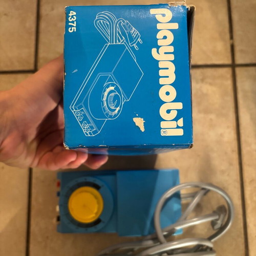 Playmobil 4375 Railway Transformer 14V Controller used with box