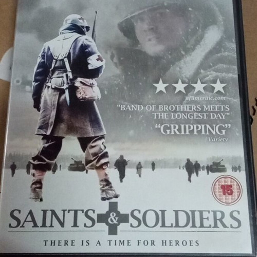 Saints & Soldiers DVD σαν καινούργιο με αγγλικούς υπότιτλους