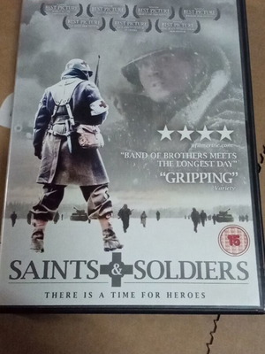 Saints & Soldiers DVD σαν καινούργιο με αγγλικούς υπότιτλους