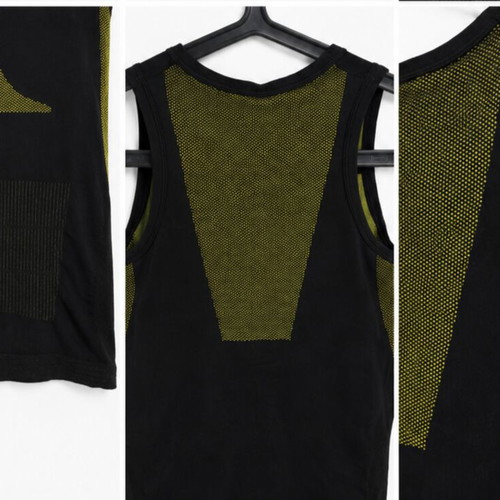 Sleeveless cycling jersey medium new with protective technology