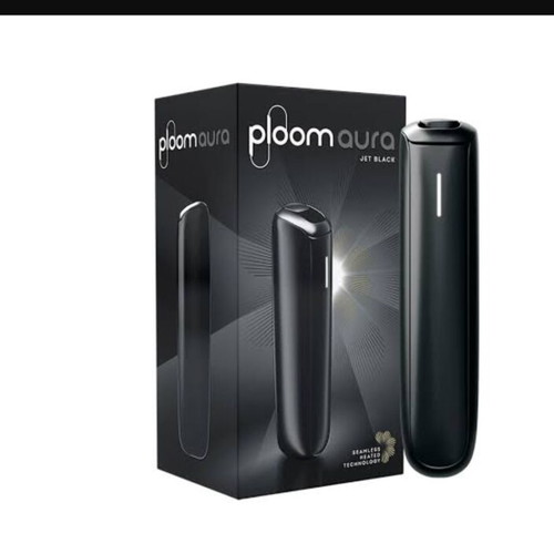 Ploom AURA black e-cigarette