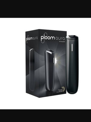 Ploom AURA black e-cigarette
