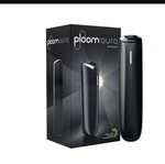 Ploom AURA black e-cigarette
