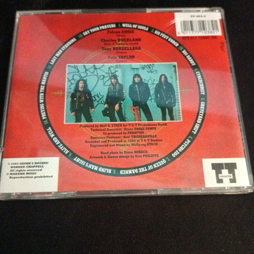 Phantom Cyberchist CD used, metal