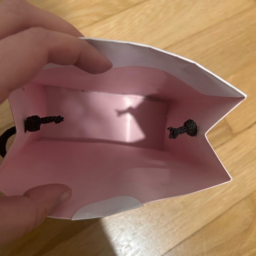 Pandora gift bag like new