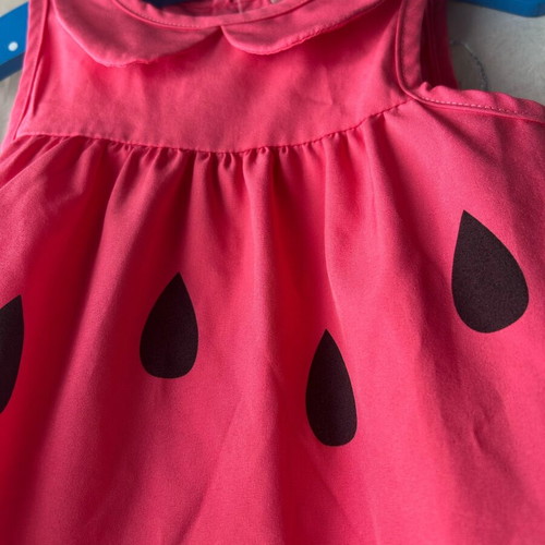 Watermelon dress 12-18 months like new