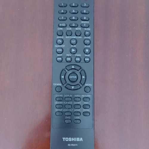 Toshiba DVD Player Remote Control new