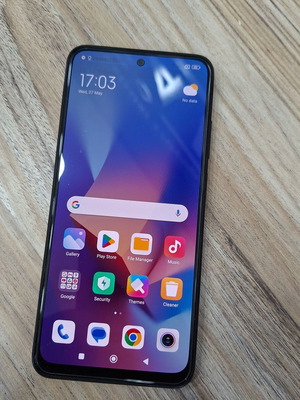 Xiaomi Redmi Note 10s smartphone σαν καινούργιο, 128GB, dual SIM, γκρι
