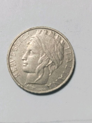 Νόμισμα 100 λιρέτες Ιταλίας 1993 μεταχειρισμένο