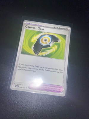 Κάρτα Counter Gain συλλεκτική pokemon καινούργια