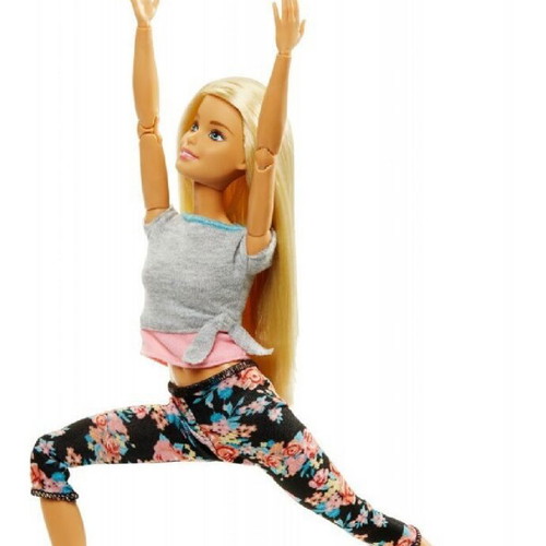 Barbie Made to Move doll new with countless movements