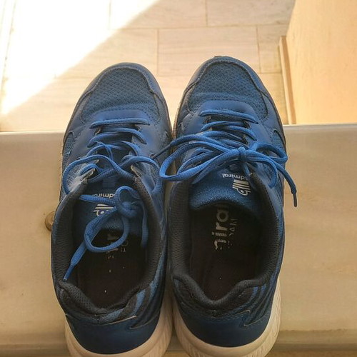 Admiral men's athletic shoes like new, size 40, blue