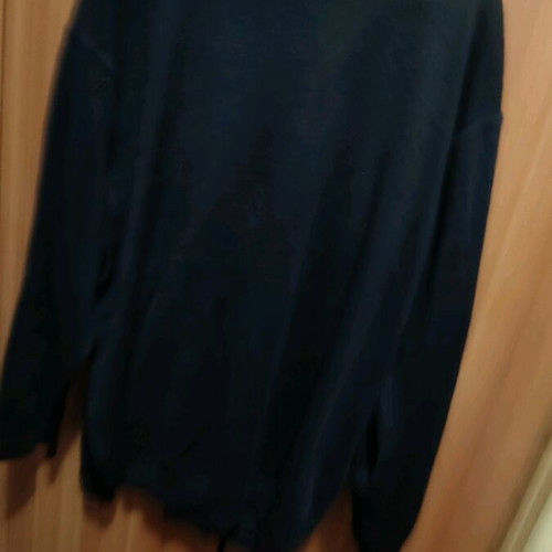 Black pullover used, long sleeve XXL