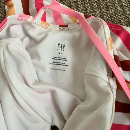 Gap Kids One Piece Swimsuit Size S Like New Multicolor