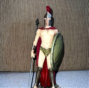 Αγαλματίδιο Σπαρτιάτης Πολεμιστής με ασπίδα και δόρι