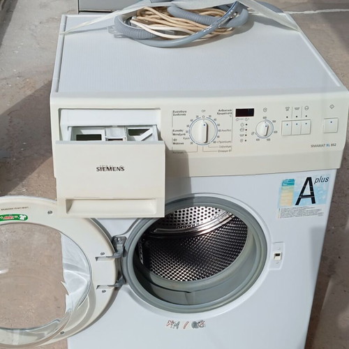 Siemens Siwamat XL852 washing machine used, 8 kg load capacity