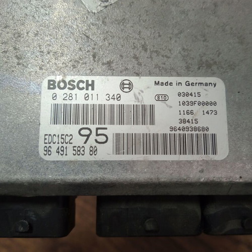 ECU computer for Citroën C5 II used, 9649158380