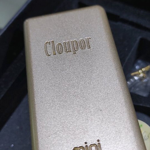 Cloupor Mini Box Mod Gold like new