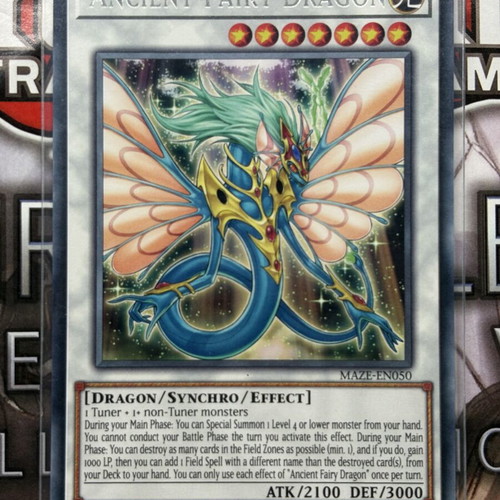 Yu-Gi-Oh! Ancient Fairy Dragon card