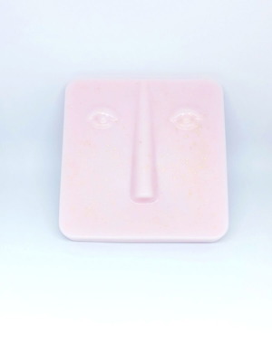 Luxury soap with goat milk and coconut oil made to order