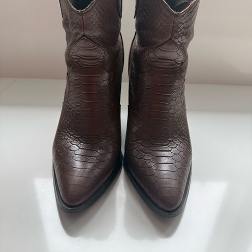 Sante brown boots size 39 used