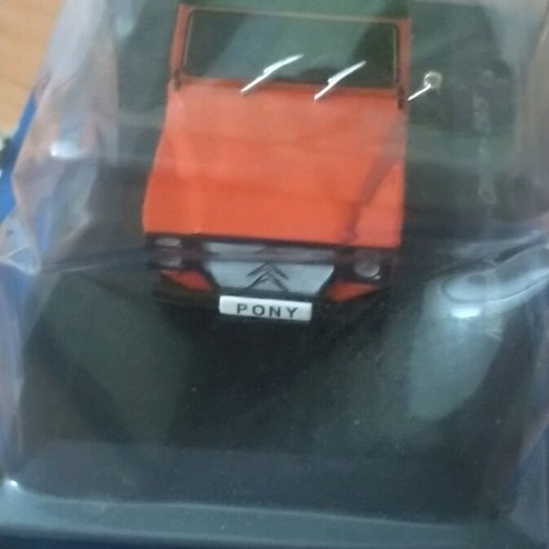 Namca Pony Citroen 1975 collectible miniature scale 1:43 new