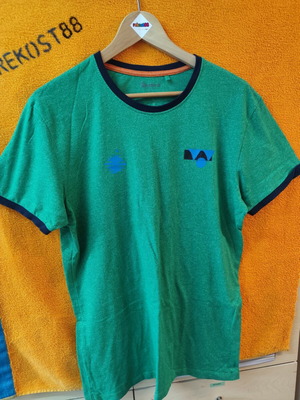 Admiral t-shirt tennis team Yonex used, size L, green