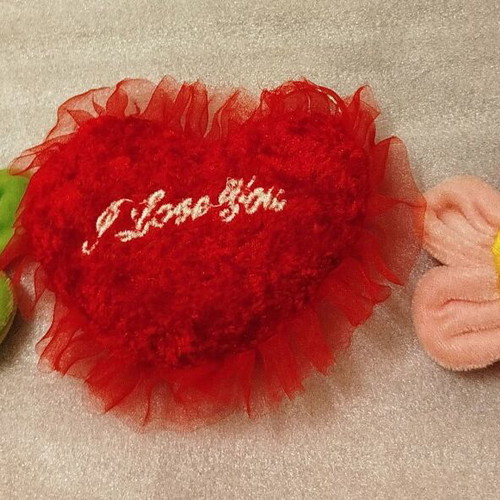Three keychains