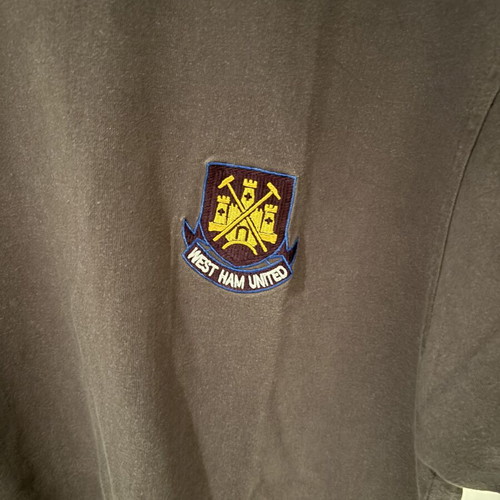West Ham T-shirt gray like new, medium