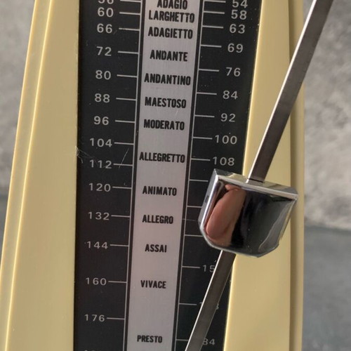 Metronome used for music as shown