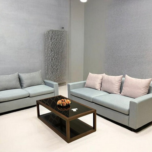 Living room sofa set new, 3-seat and 2-seat with waterproof fabric