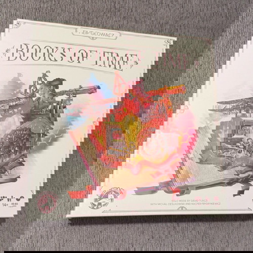 Books of Time board game new