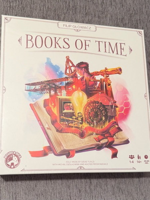 Επιτραπέζιο παιχνίδι Books of Time καινούργιο, σφραγισμένο