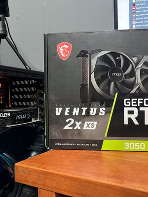 MSI RTX 3050 8GB Ventus 2X XS OC σαν καινούργιο