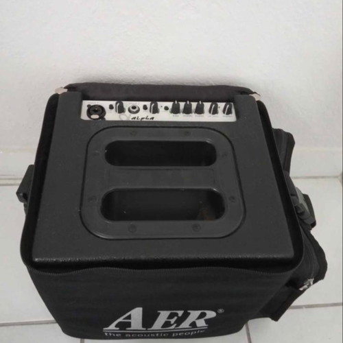 AER Alpha 40W instrument headphone amplifier with original case, like new