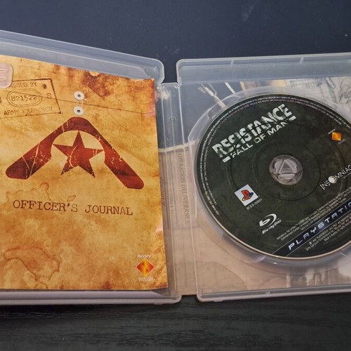 Resistance Fall of Man PS3 game used, action
