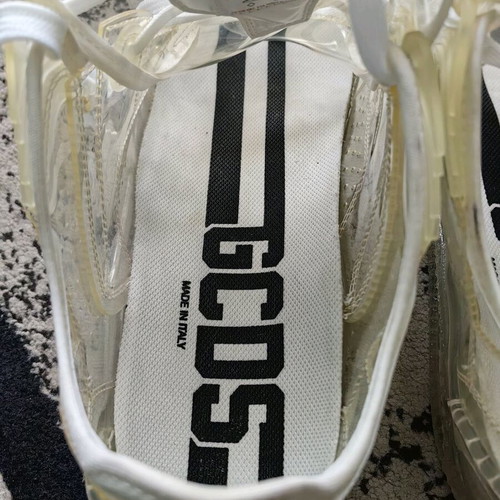GCDS sports shoes used, size 44