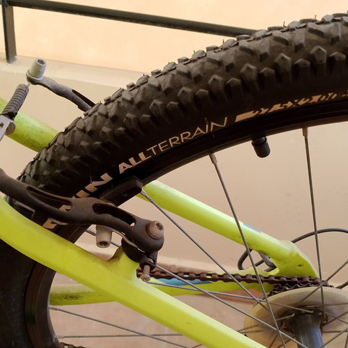 Mountain bike Decathlon Rockrider St 100 like new, size Medium