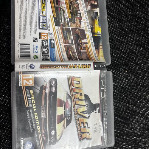Driver San Francisco PS3 game