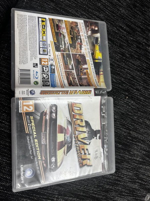 Driver San Francisco PS3 game