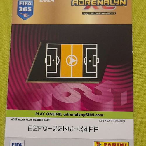 Nicolas De La Cruz POW19 card used from Fifa 365 2024 Andrenalyn XL